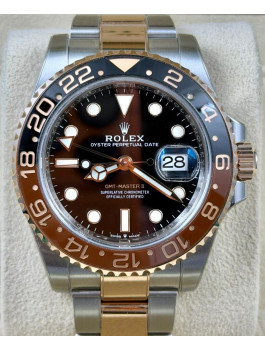 二手 ▶️ Rolex 勞力士 GMT-MASTER II ◀️ 126711CHNR 2021年錶 (40mm)